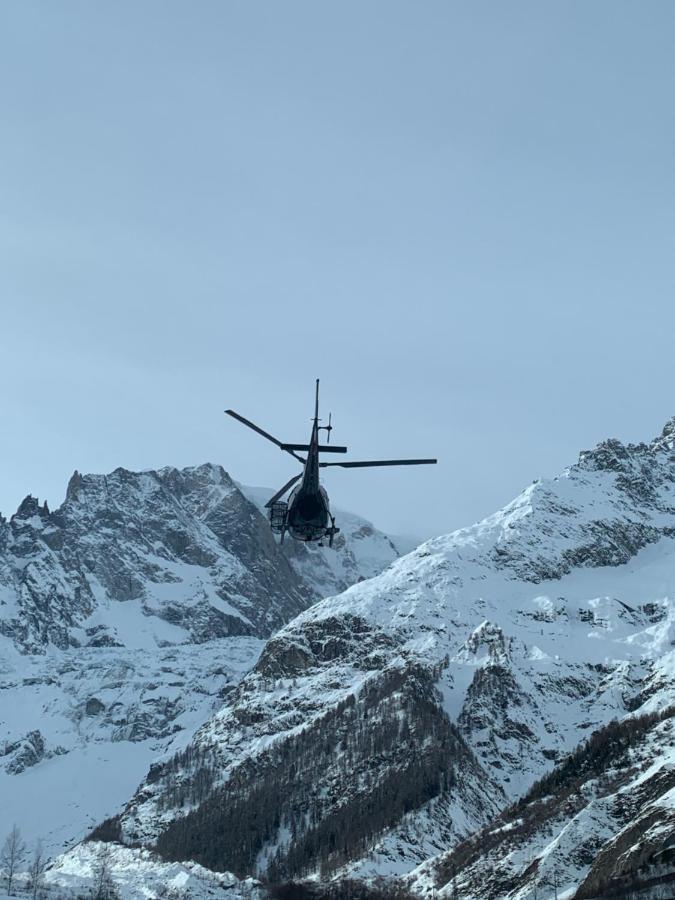 Chalet Monte Bianco Courmayeur Exterior foto